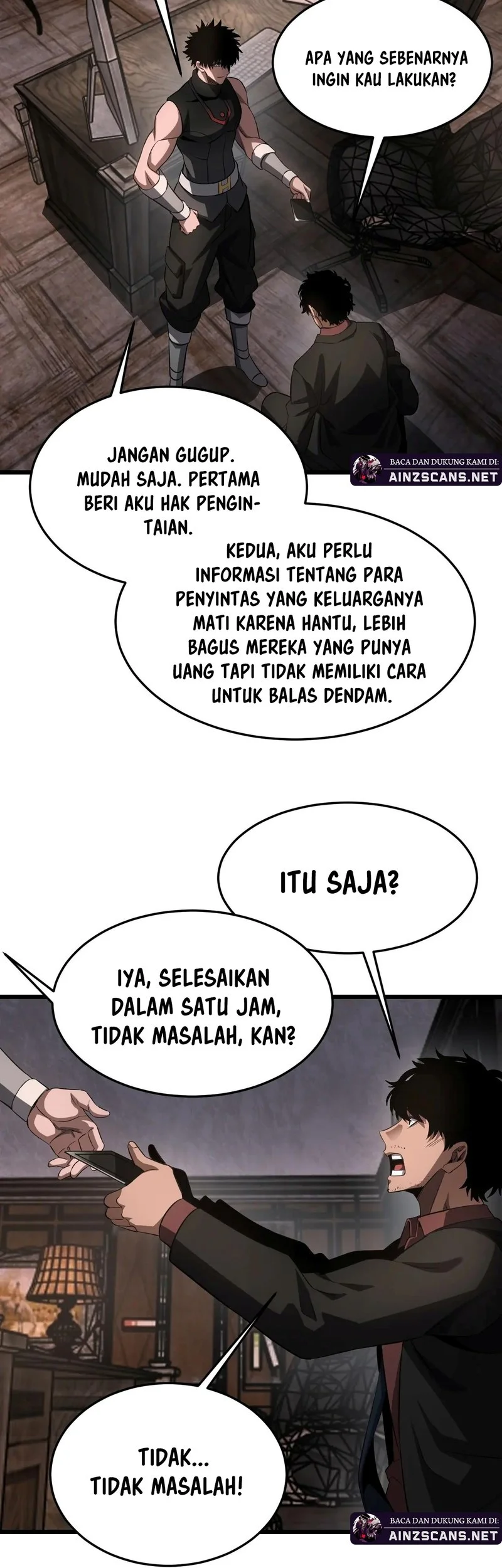 Apocalypse Sword God Chapter 76 Gambar 38