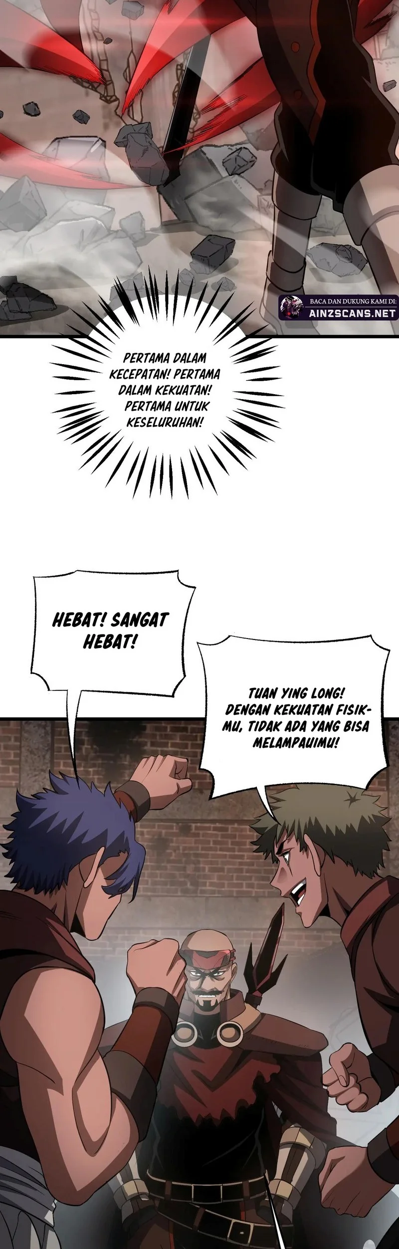 Apocalypse Sword God Chapter 76 Gambar 41