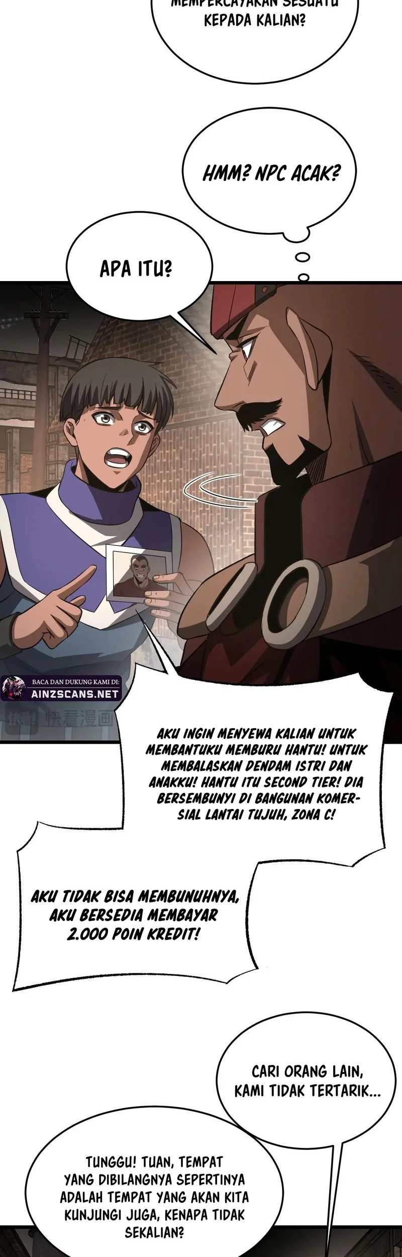 Apocalypse Sword God Chapter 76 Gambar 45