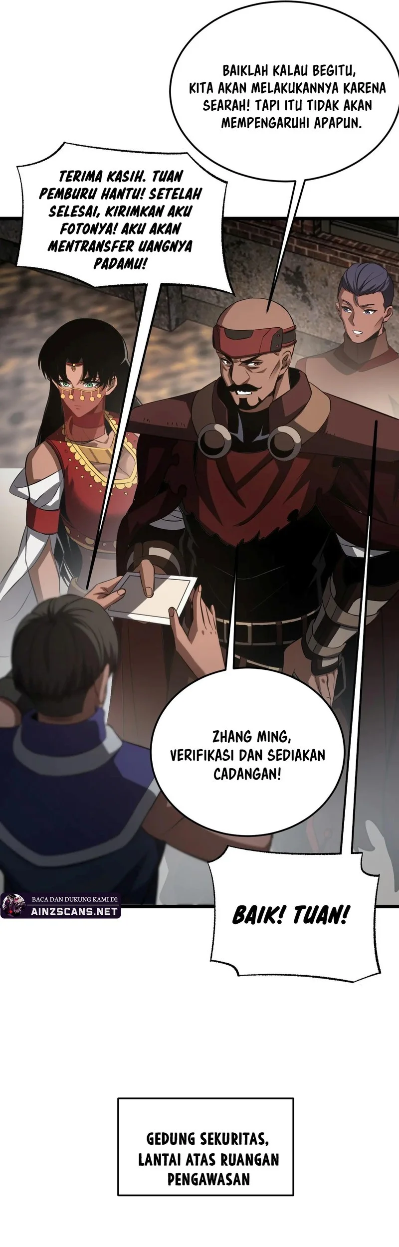 Apocalypse Sword God Chapter 76 Gambar 48