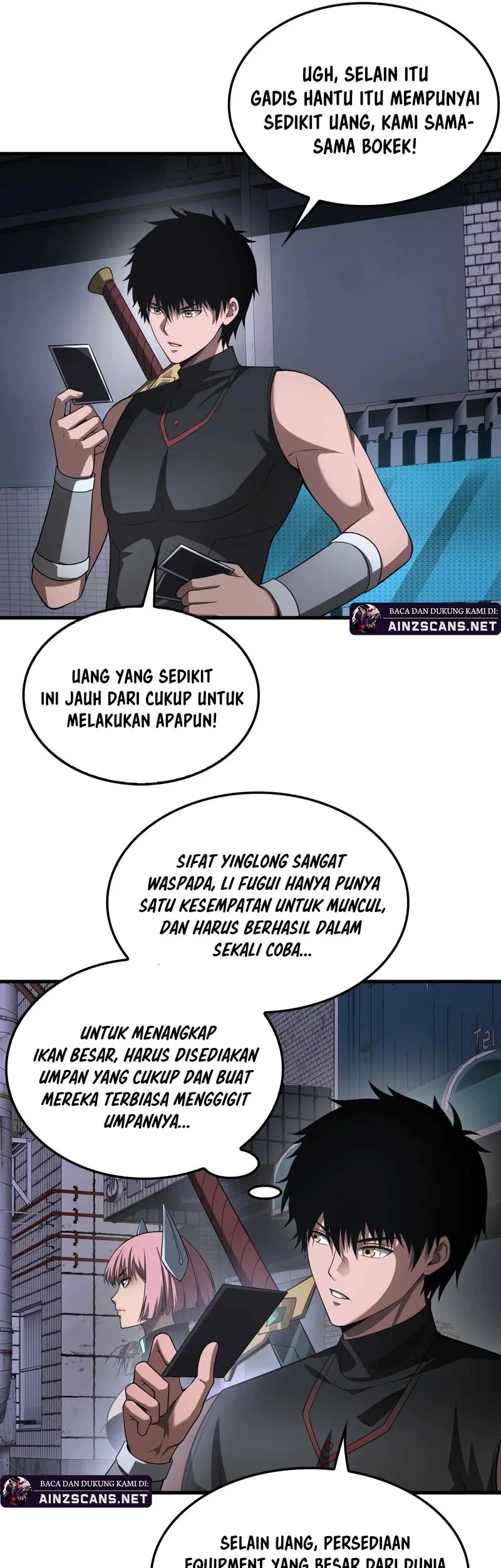 Apocalypse Sword God Chapter 76 Gambar 13