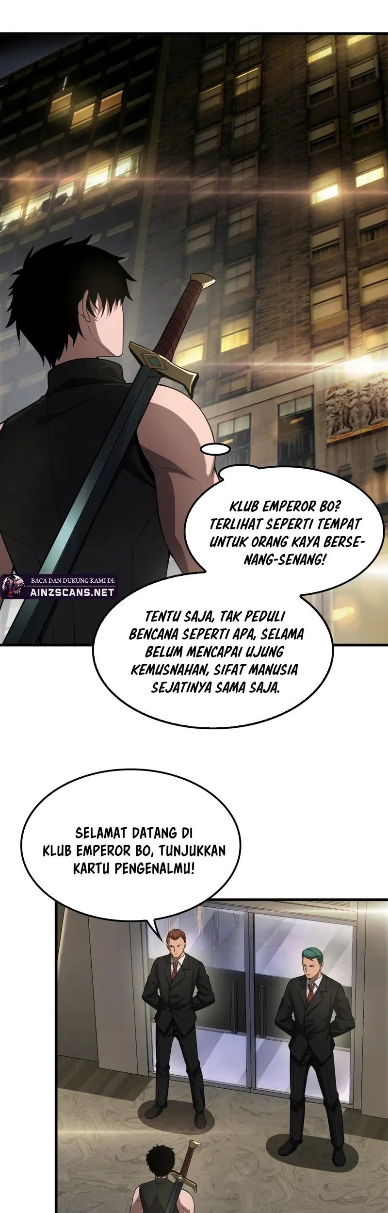 Apocalypse Sword God Chapter 76 Gambar 15