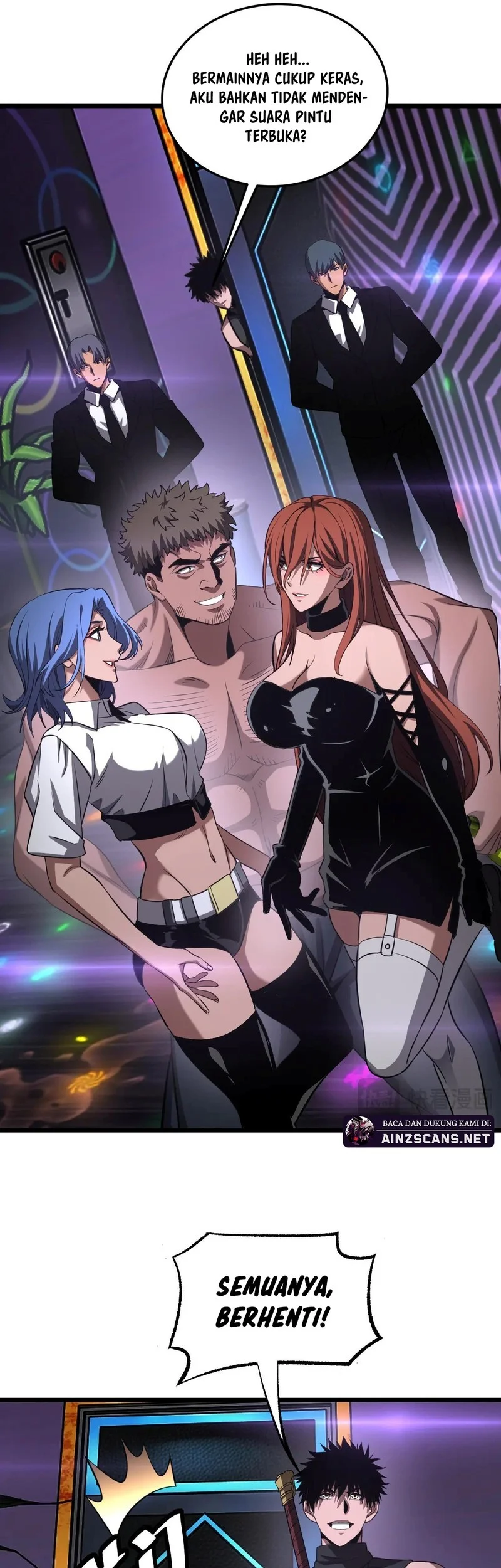 Apocalypse Sword God Chapter 76 Gambar 21