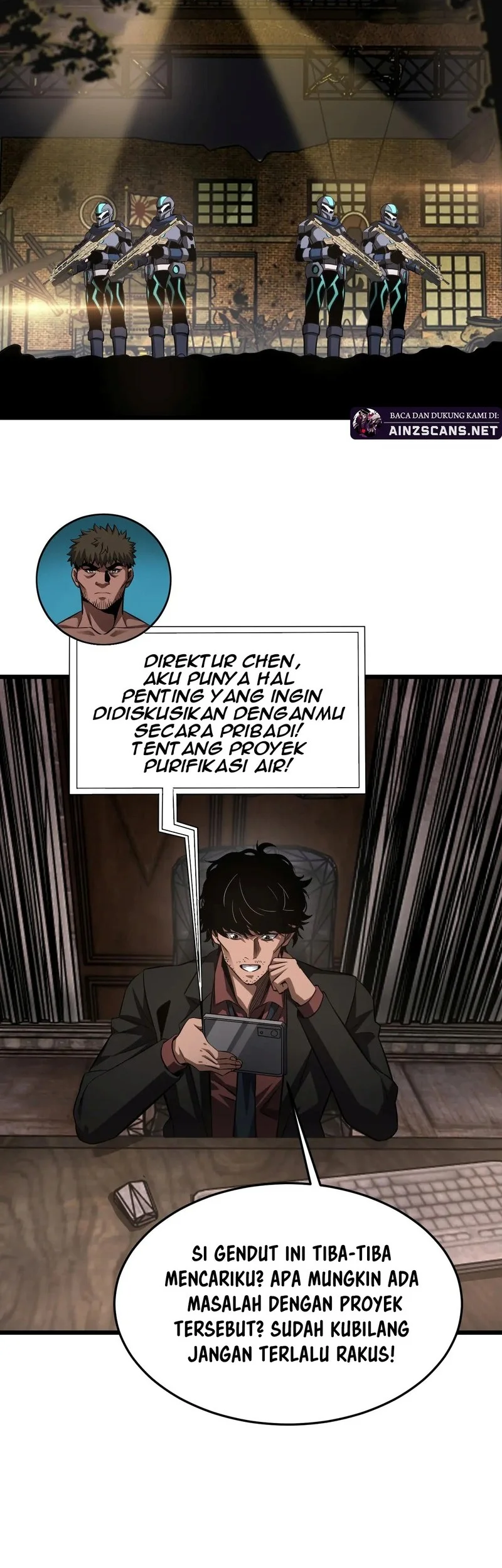 Apocalypse Sword God Chapter 76 Gambar 33