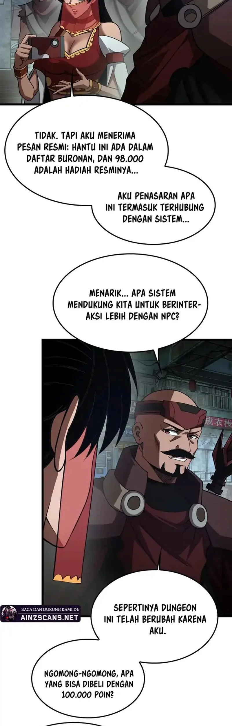 Apocalypse Sword God Chapter 77 Gambar 11