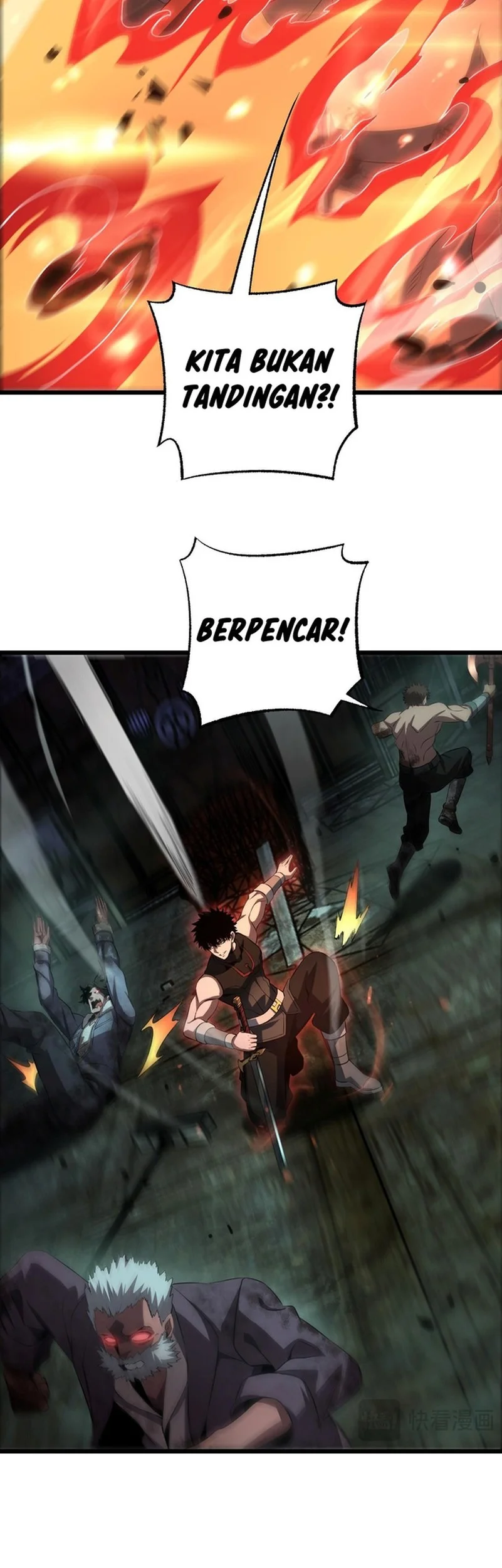 Apocalypse Sword God Chapter 78 Gambar 41