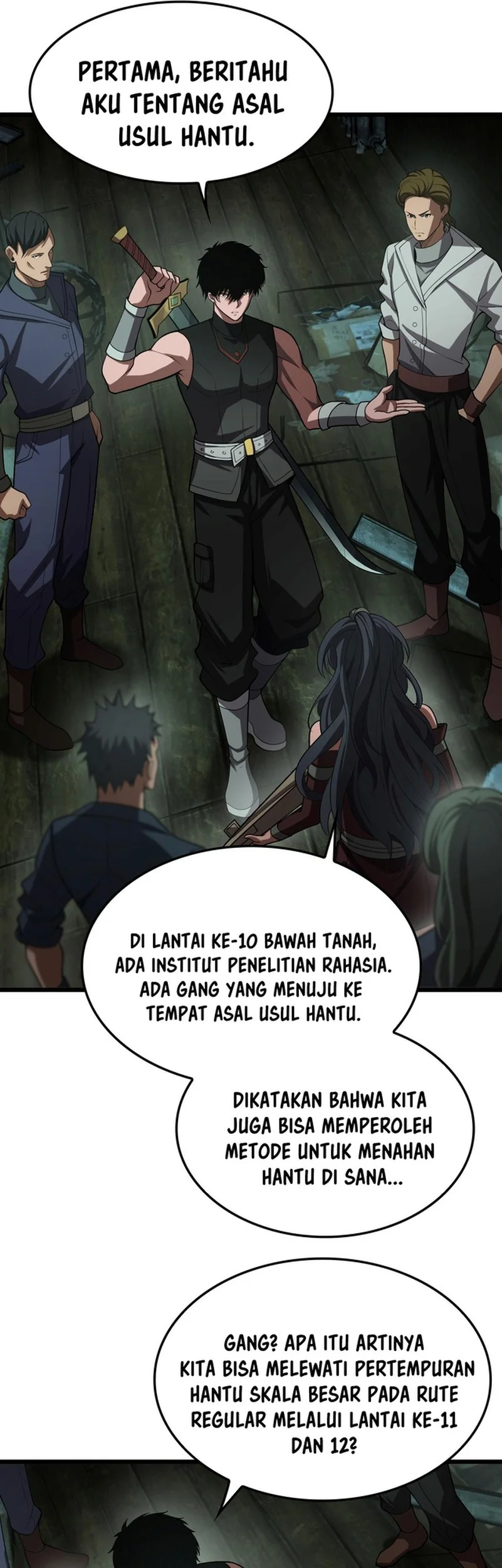 Apocalypse Sword God Chapter 78 Gambar 24