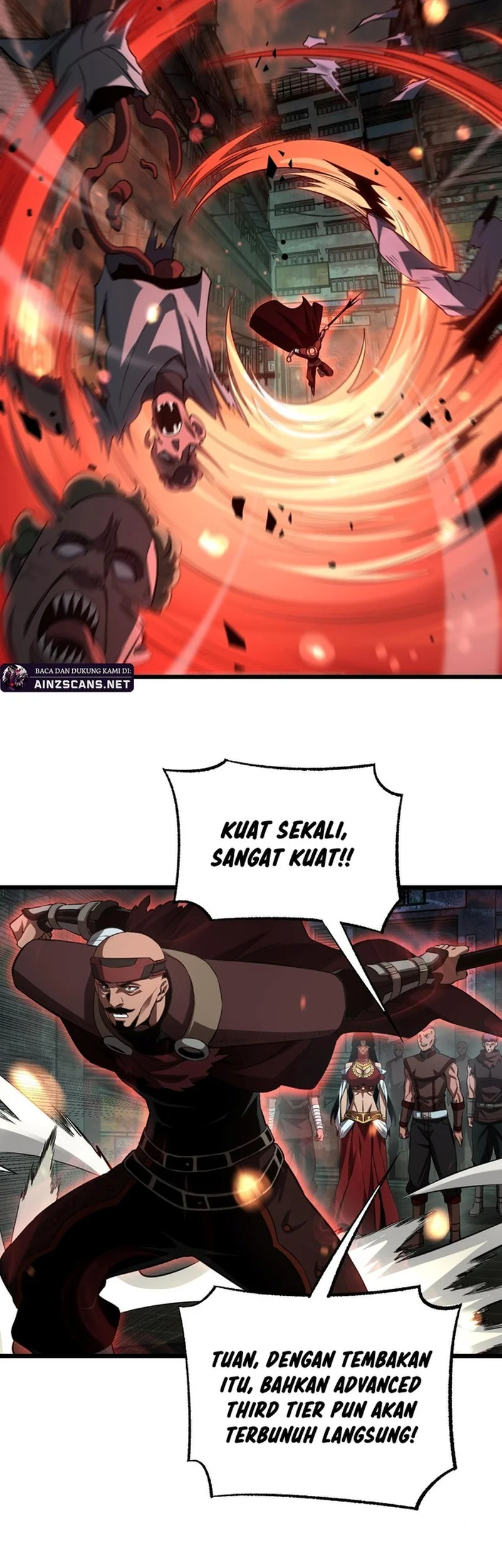Apocalypse Sword God Chapter 78 Gambar 28