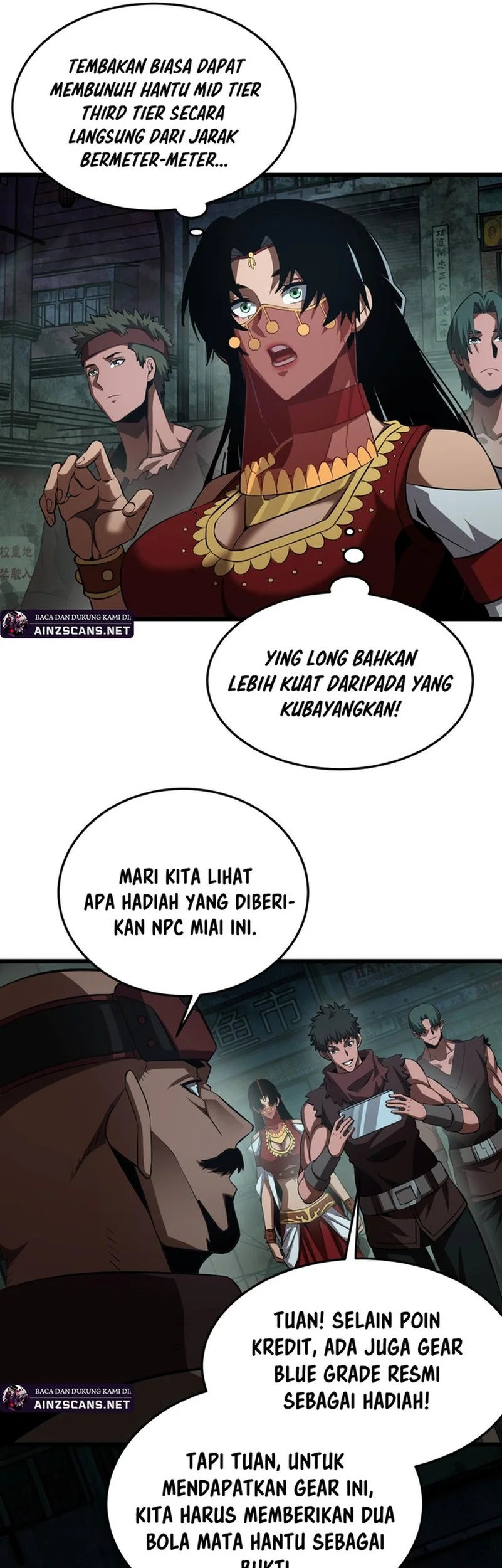 Apocalypse Sword God Chapter 78 Gambar 29