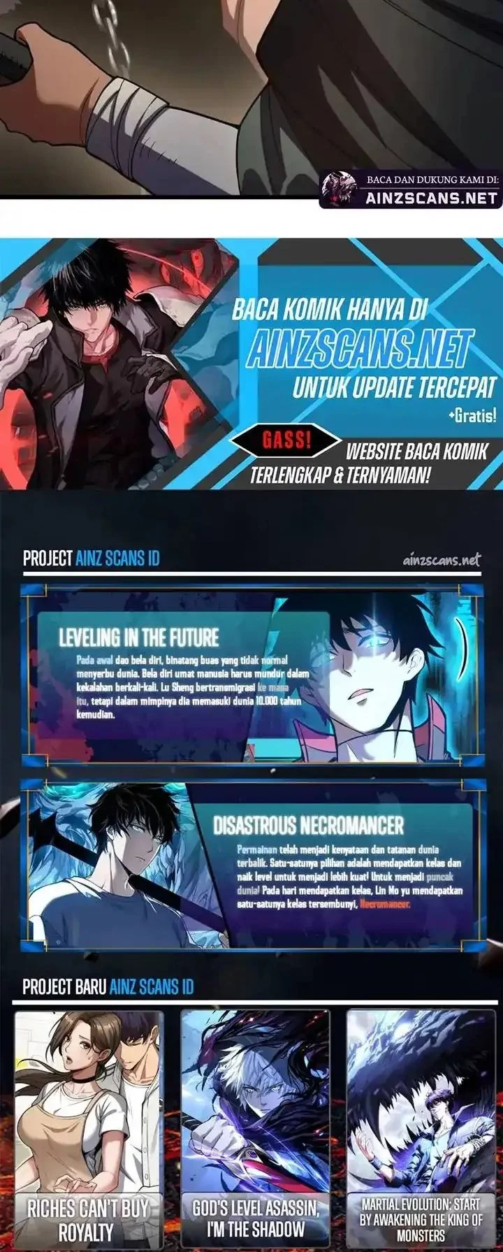 Apocalypse Sword God Chapter 70 Gambar 44
