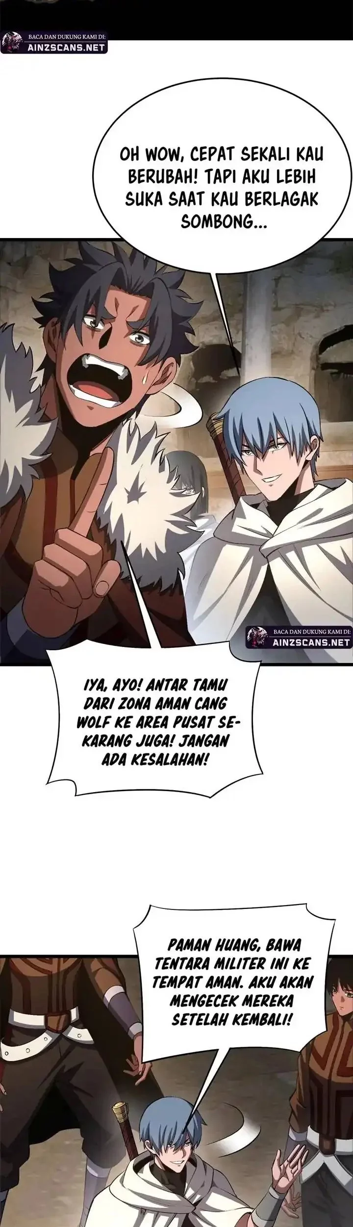 Apocalypse Sword God Chapter 71 Gambar 42