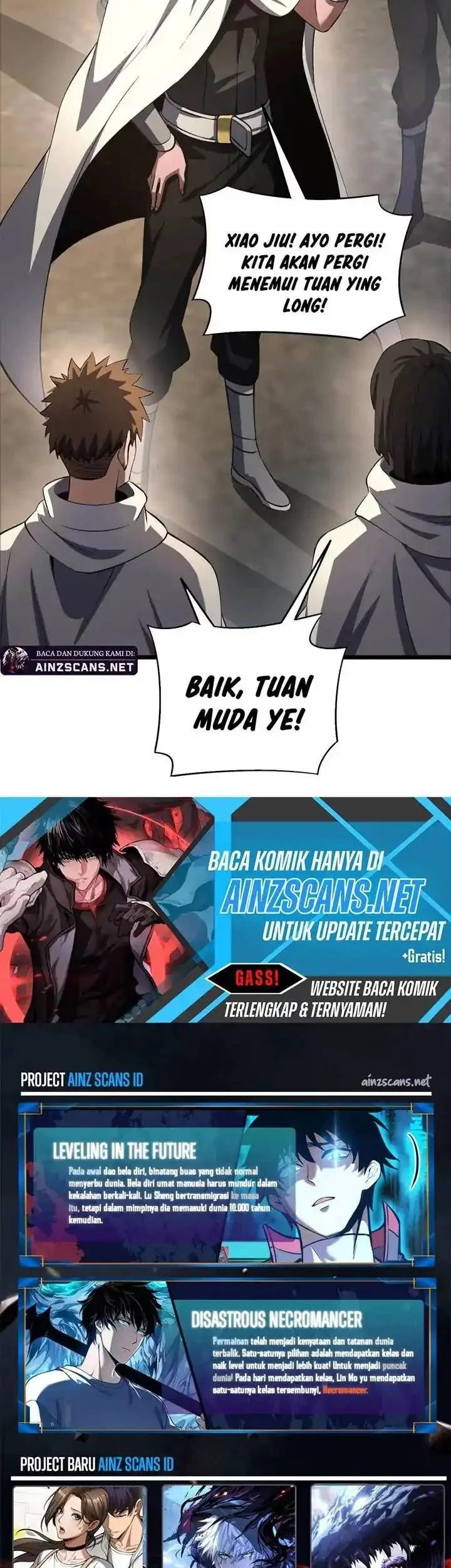 Apocalypse Sword God Chapter 71 Gambar 43