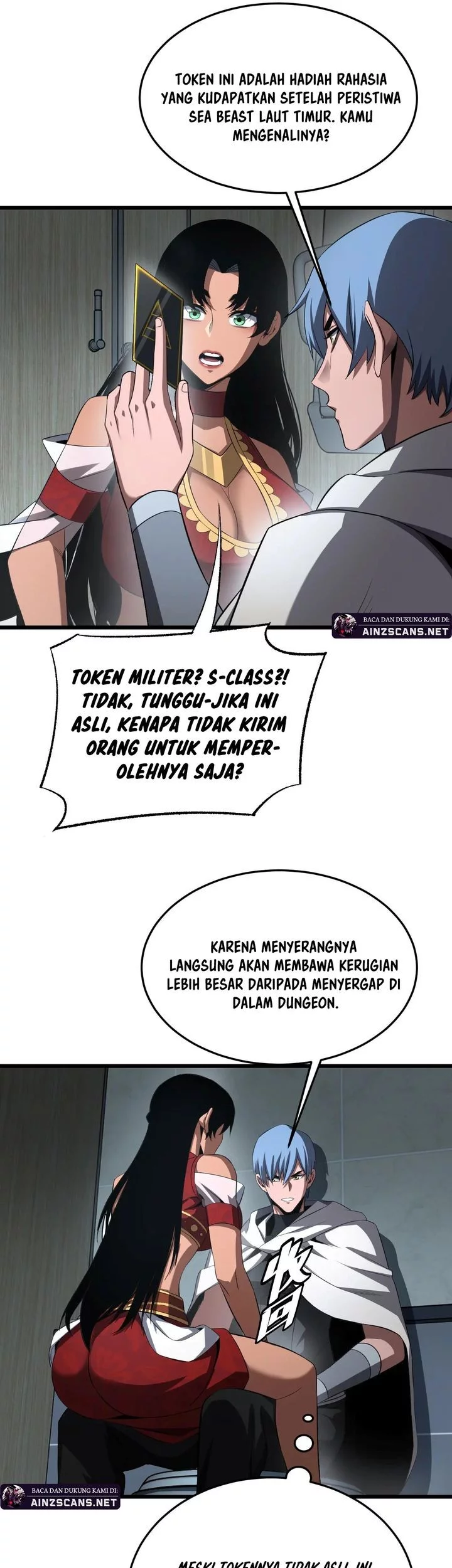 Apocalypse Sword God Chapter 73 Gambar 21