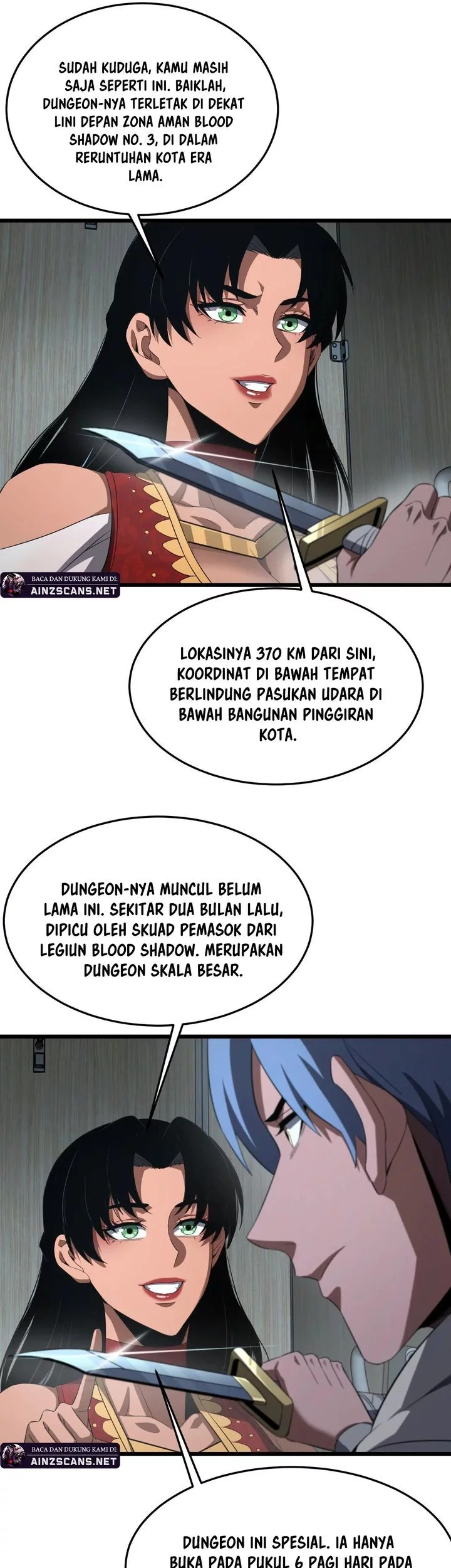 Apocalypse Sword God Chapter 73 Gambar 7