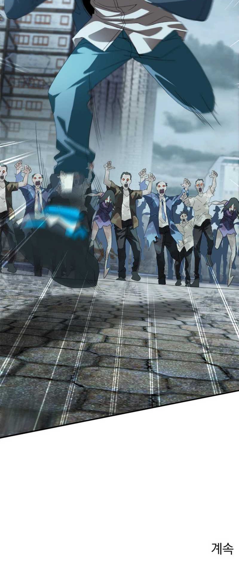 Apocalyptic Food stall Chapter 1 Gambar 37