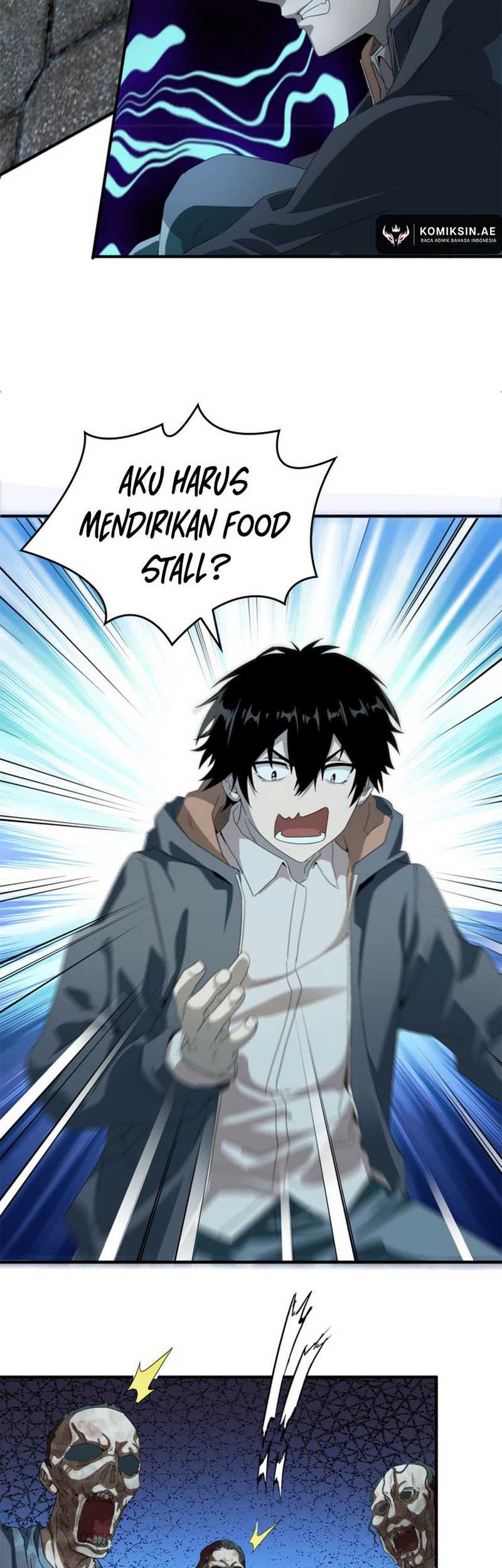 Apocalyptic Food stall Chapter 1 Gambar 34