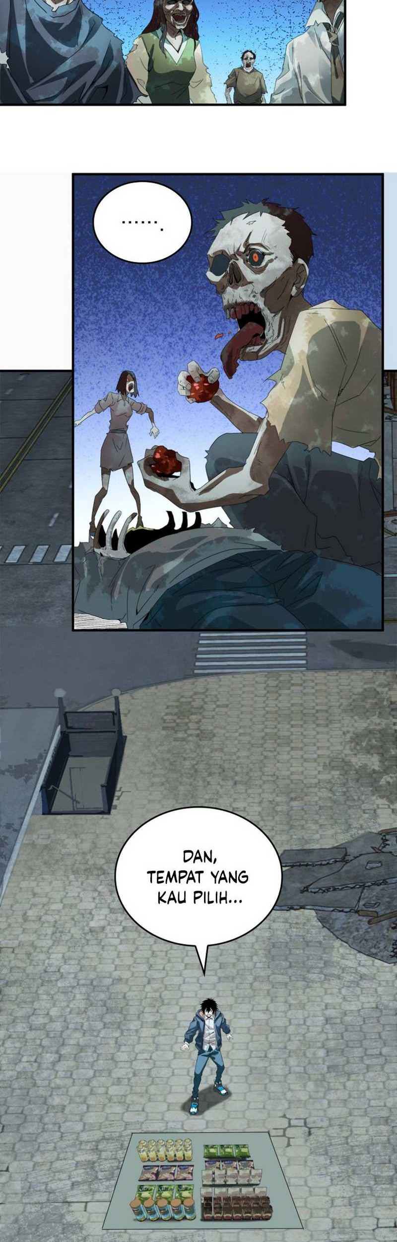 Apocalyptic Food stall Chapter 1 Gambar 35