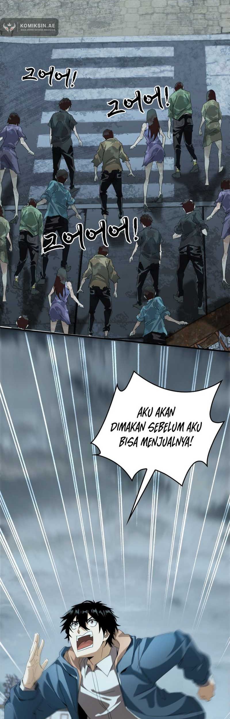 Apocalyptic Food stall Chapter 1 Gambar 36