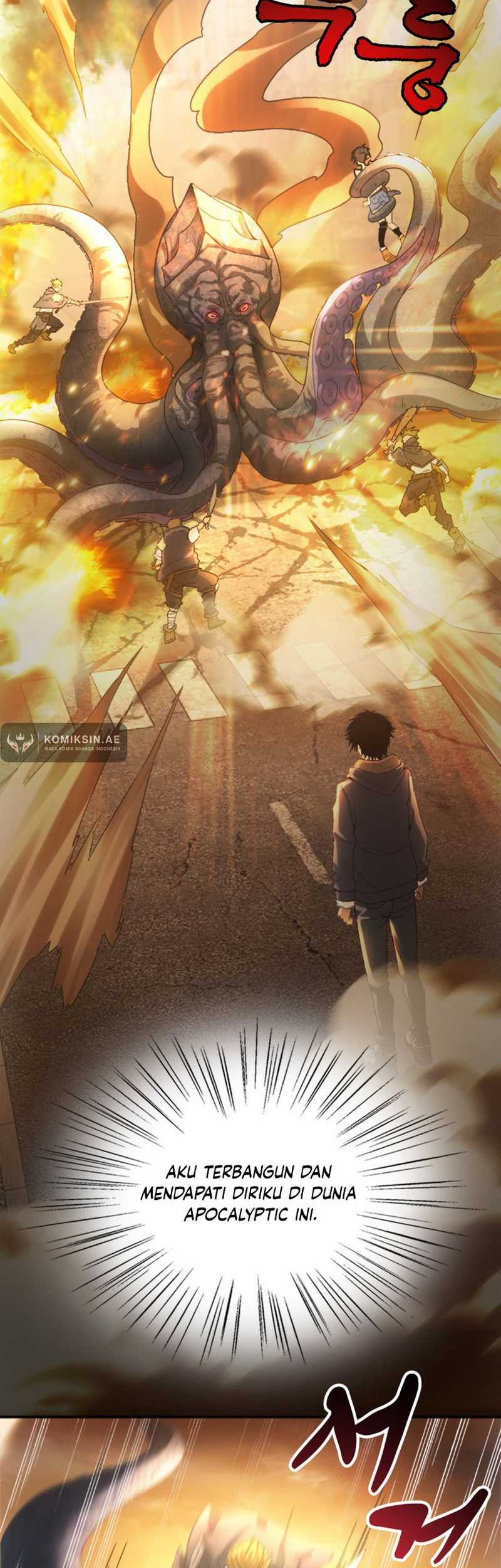 Apocalyptic Food stall Chapter 1 Gambar 4