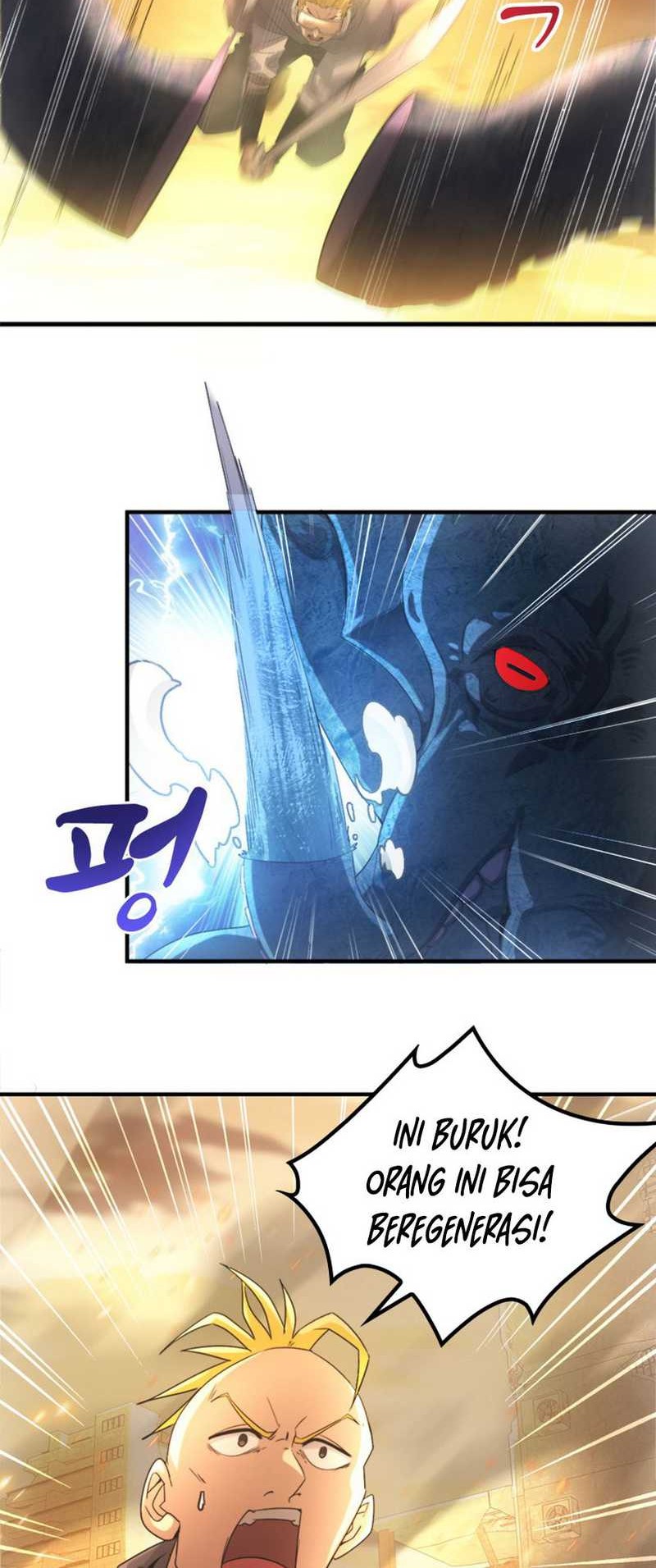 Apocalyptic Food stall Chapter 1 Gambar 5