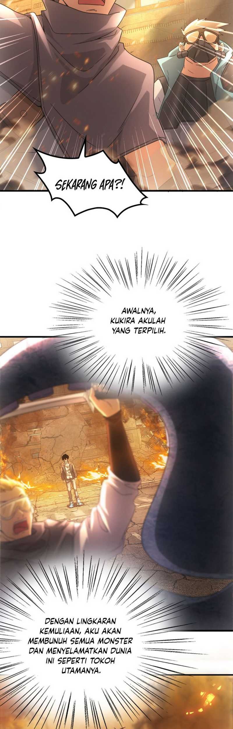 Apocalyptic Food stall Chapter 1 Gambar 6