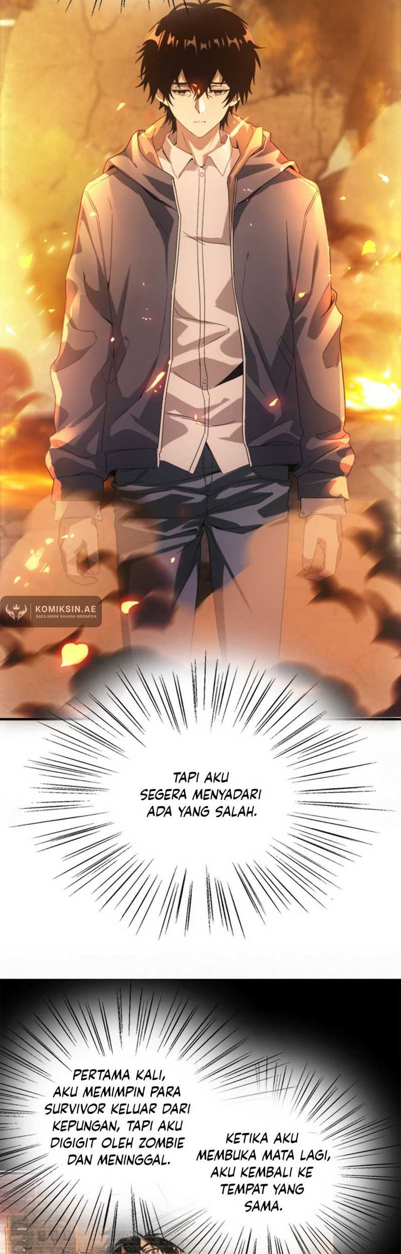 Apocalyptic Food stall Chapter 1 Gambar 7