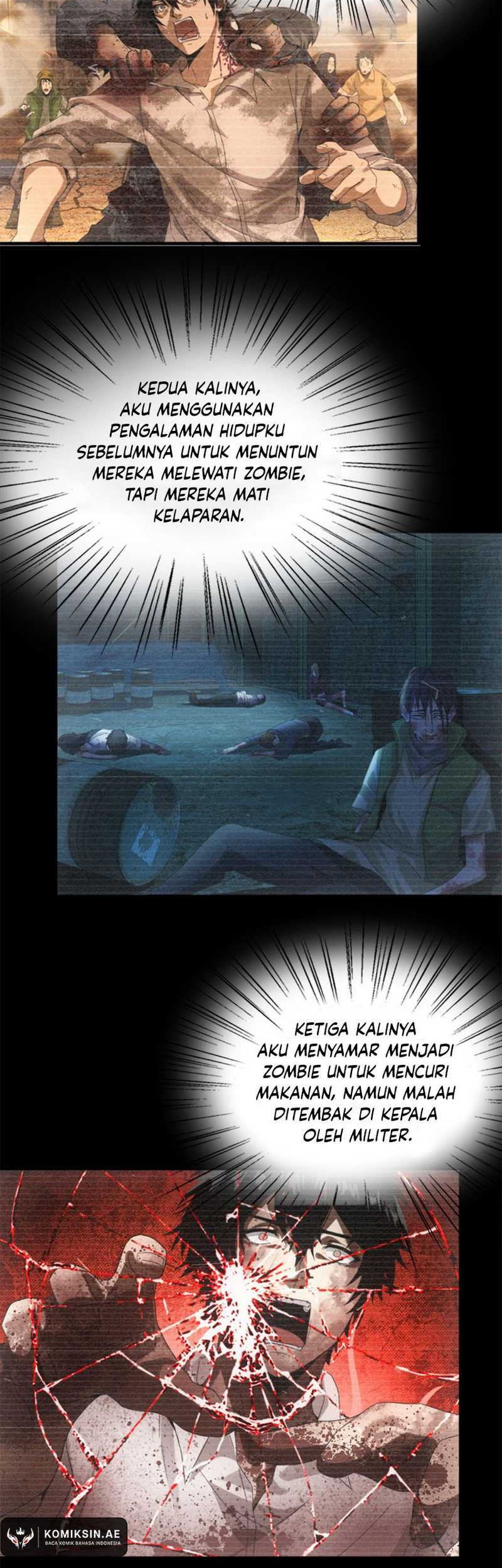 Apocalyptic Food stall Chapter 1 Gambar 8