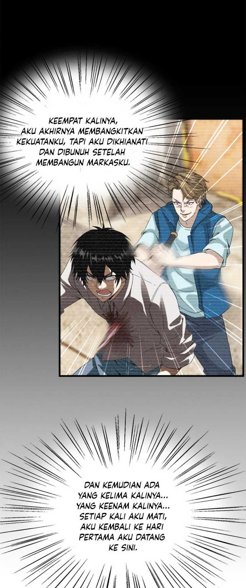 Apocalyptic Food stall Chapter 1 Gambar 9