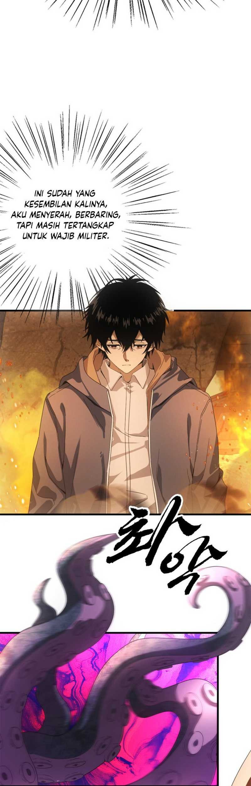 Apocalyptic Food stall Chapter 1 Gambar 10