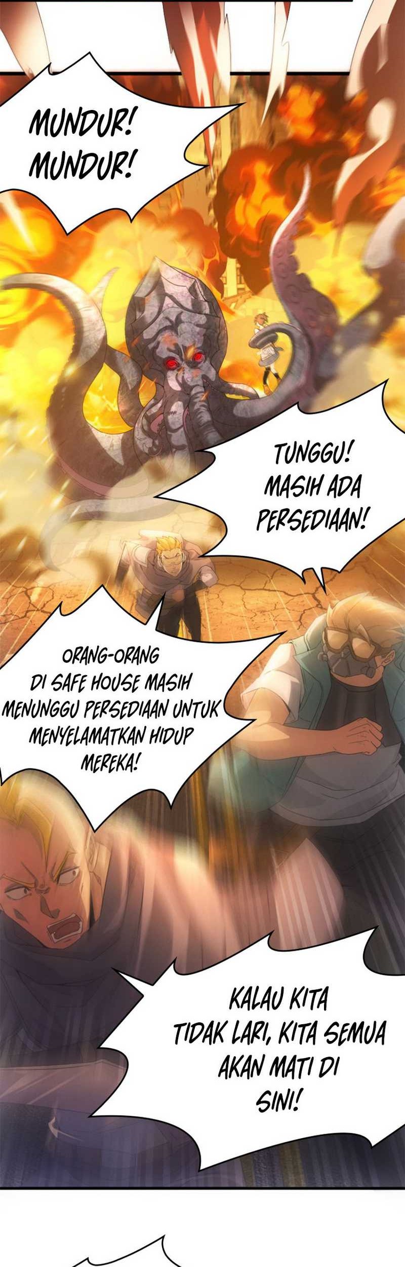 Apocalyptic Food stall Chapter 1 Gambar 11