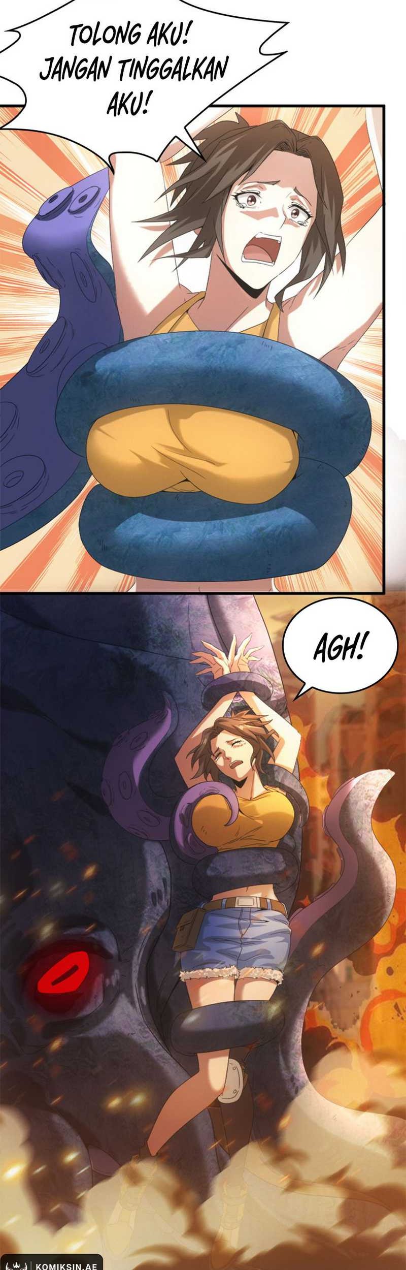 Apocalyptic Food stall Chapter 1 Gambar 12