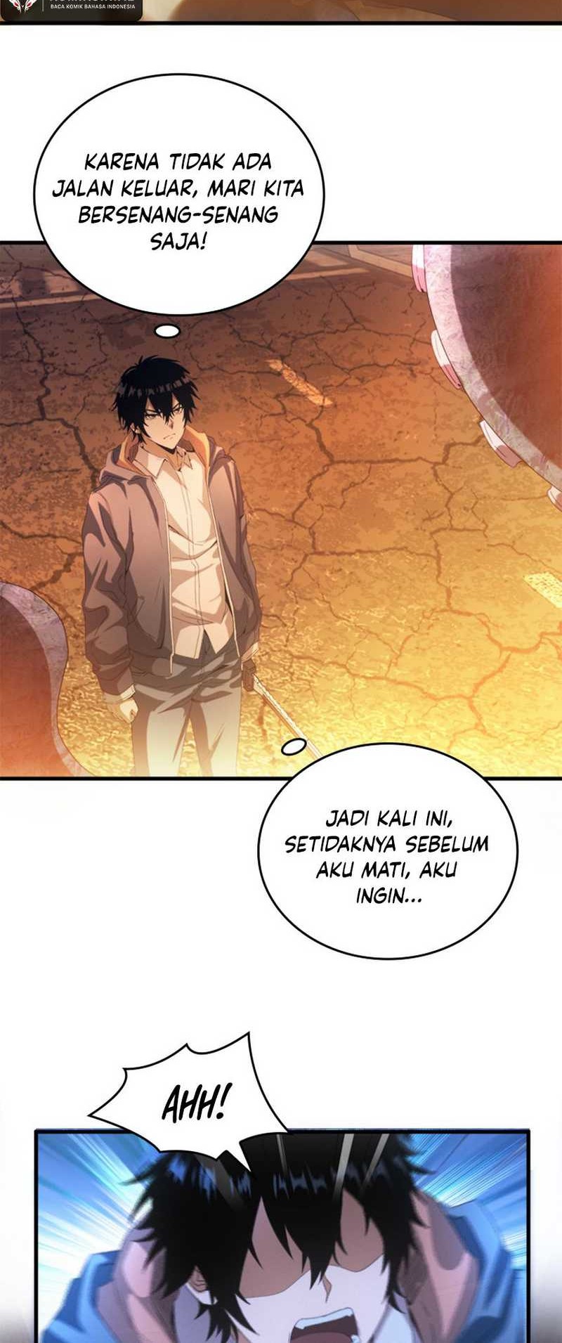 Apocalyptic Food stall Chapter 1 Gambar 13