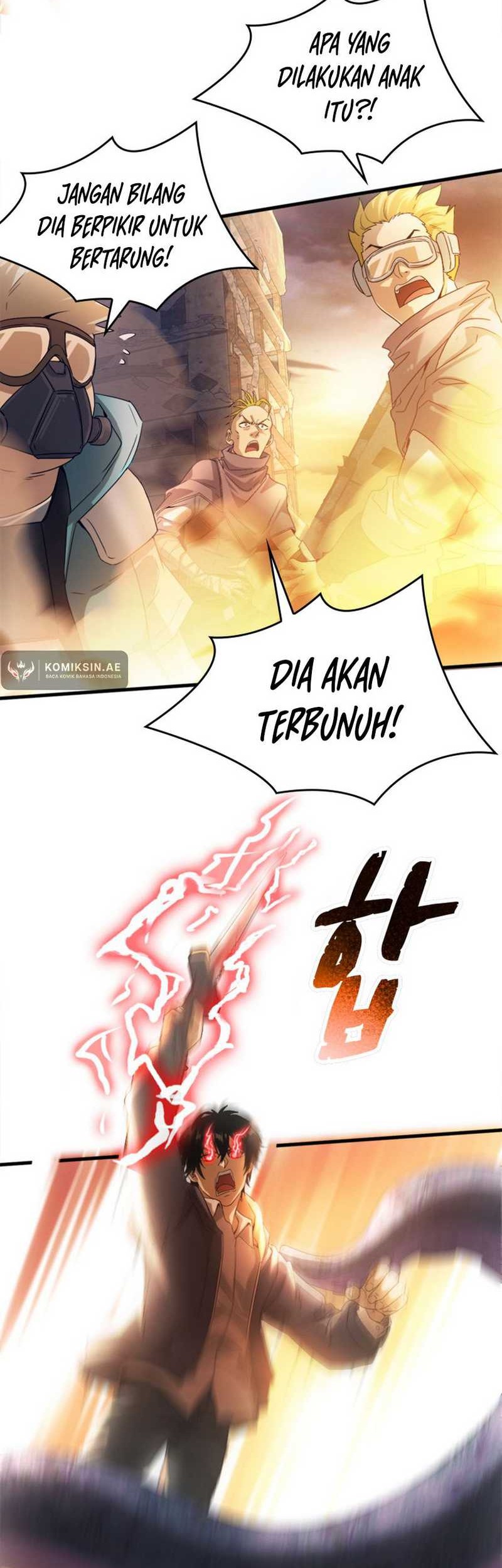 Apocalyptic Food stall Chapter 1 Gambar 15