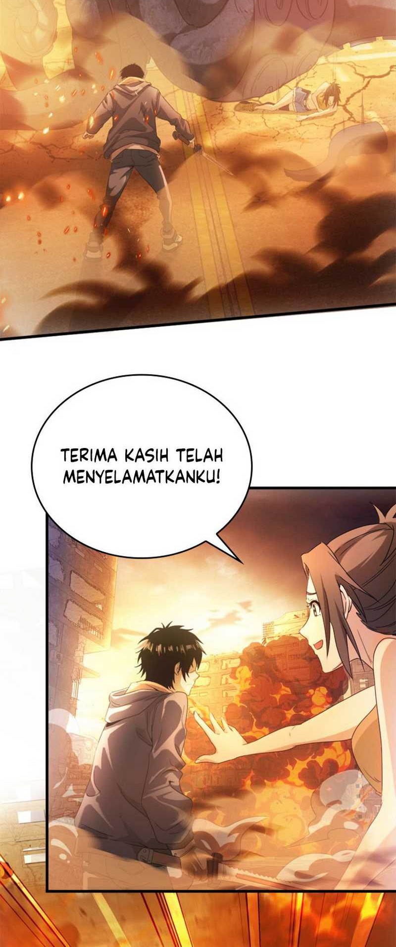 Apocalyptic Food stall Chapter 1 Gambar 17