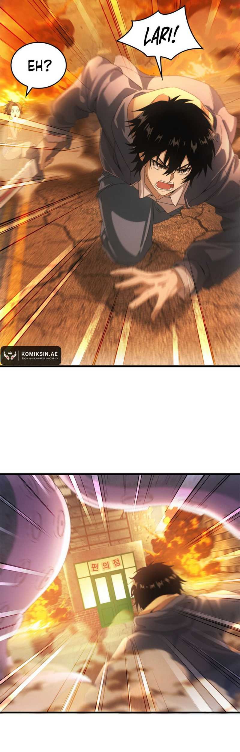 Apocalyptic Food stall Chapter 1 Gambar 18
