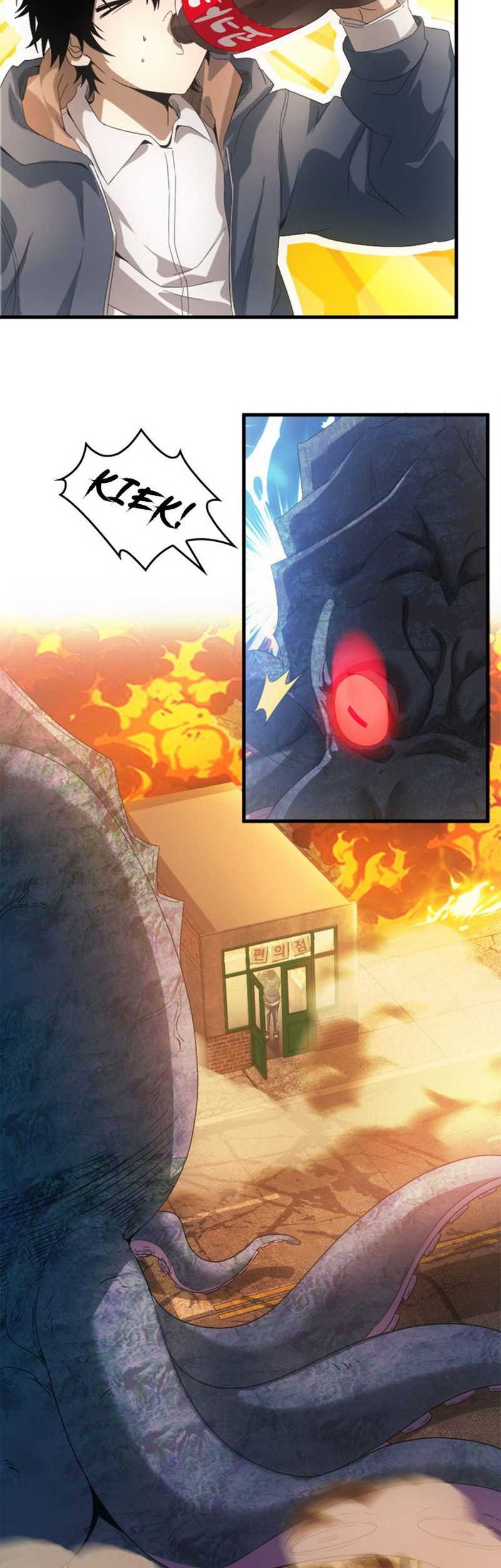 Apocalyptic Food stall Chapter 1 Gambar 20