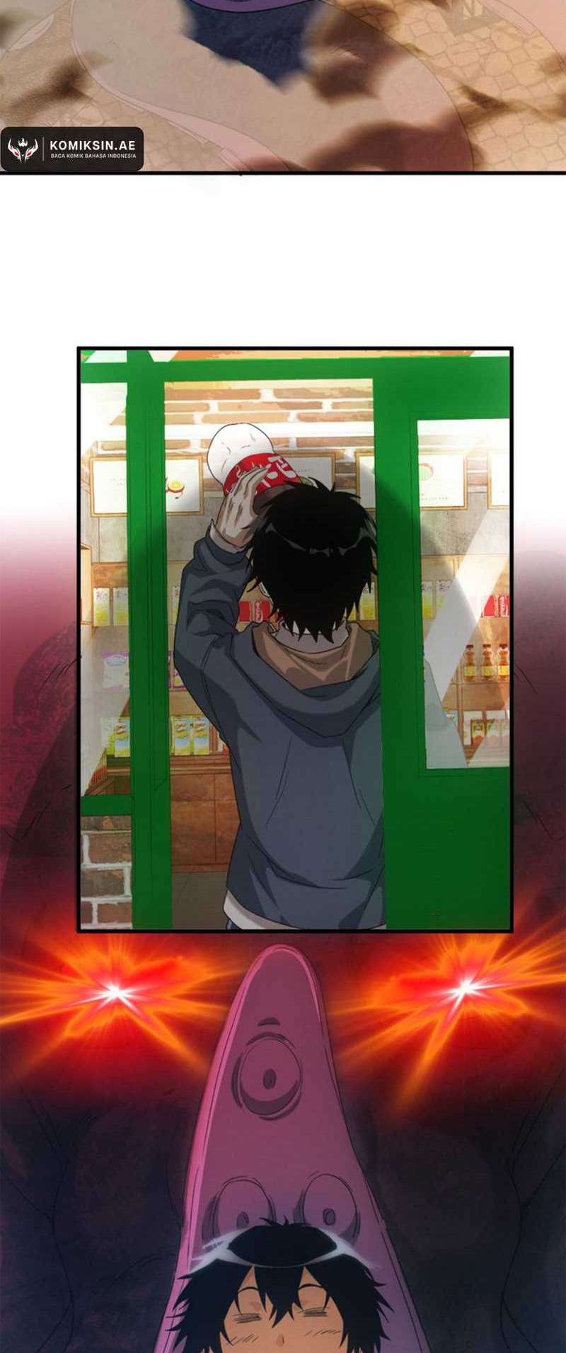 Apocalyptic Food stall Chapter 1 Gambar 21