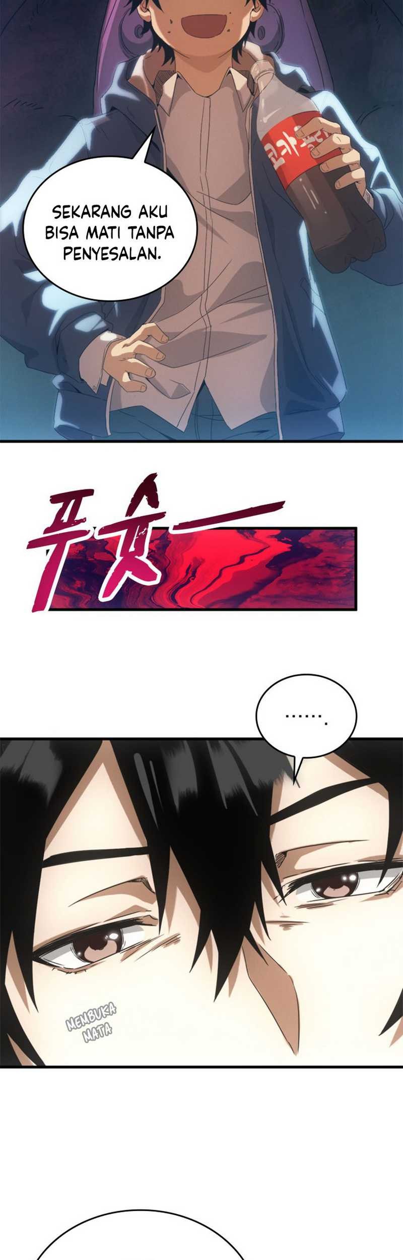 Apocalyptic Food stall Chapter 1 Gambar 22