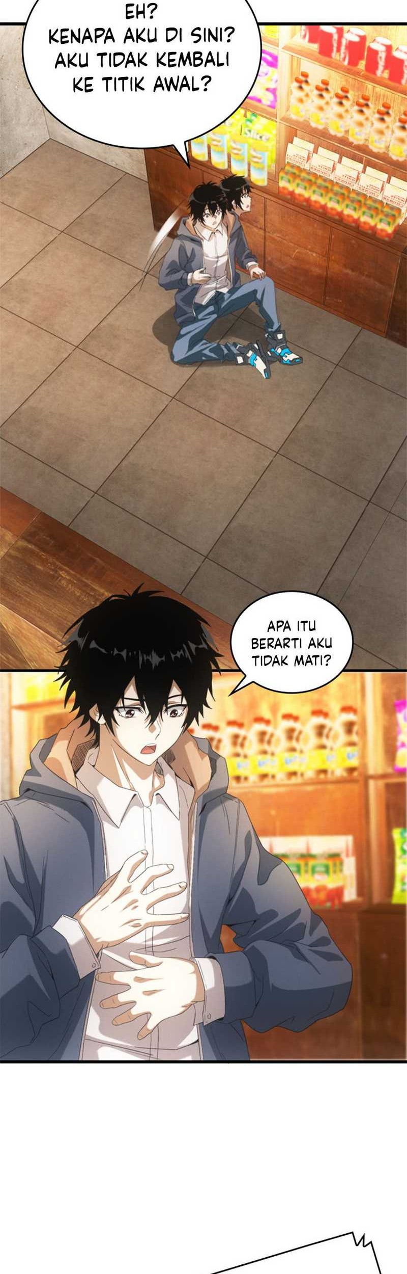 Apocalyptic Food stall Chapter 1 Gambar 23