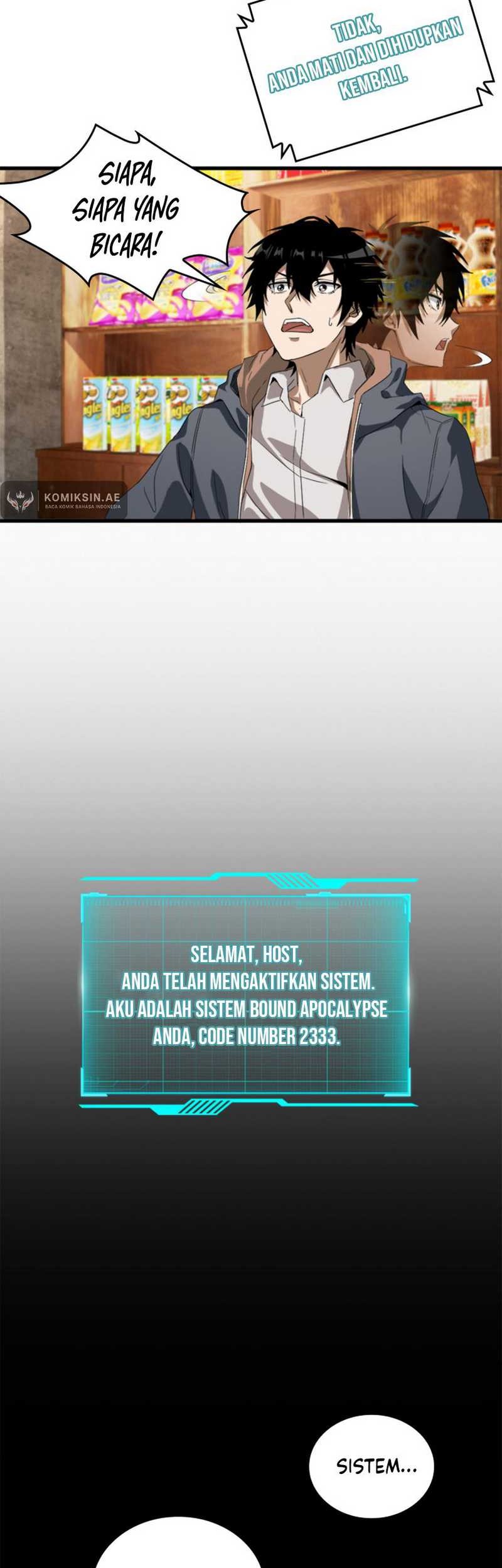 Apocalyptic Food stall Chapter 1 Gambar 24