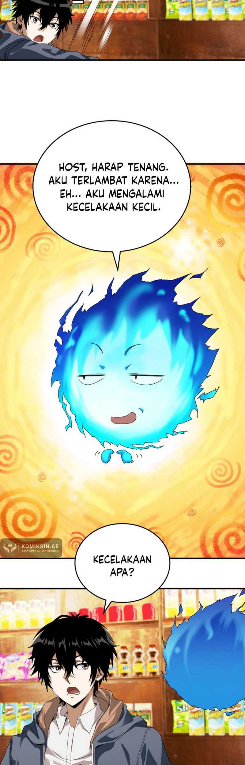 Apocalyptic Food stall Chapter 1 Gambar 27