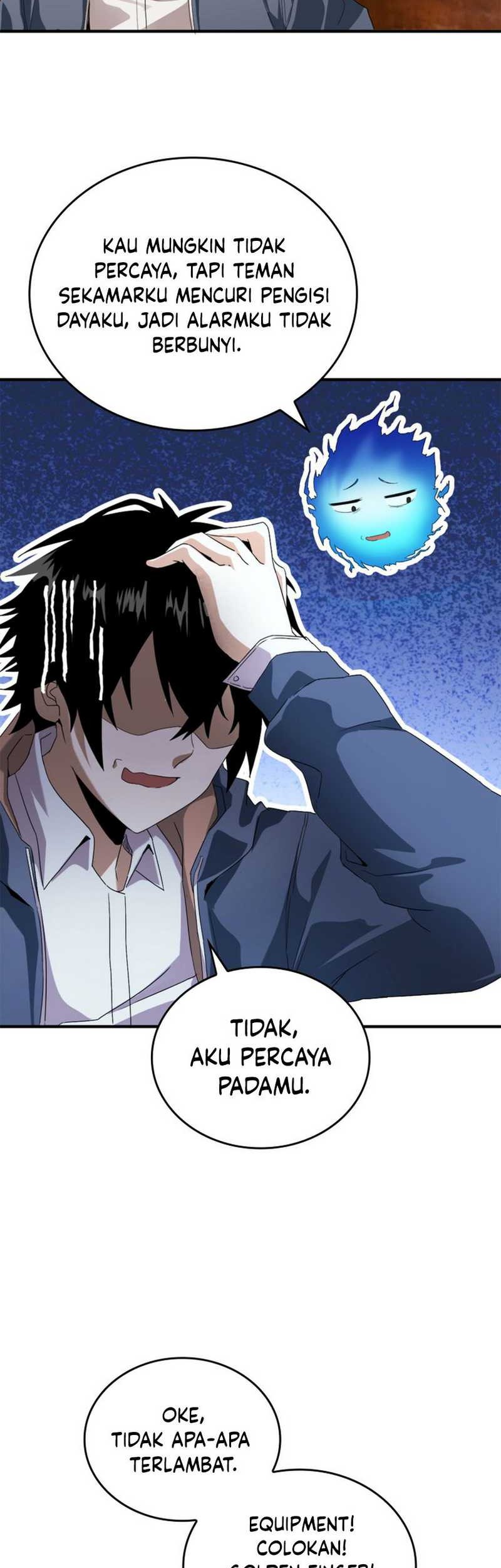 Apocalyptic Food stall Chapter 1 Gambar 28