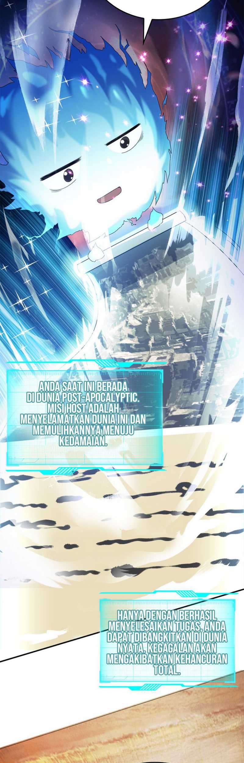 Apocalyptic Food stall Chapter 1 Gambar 30