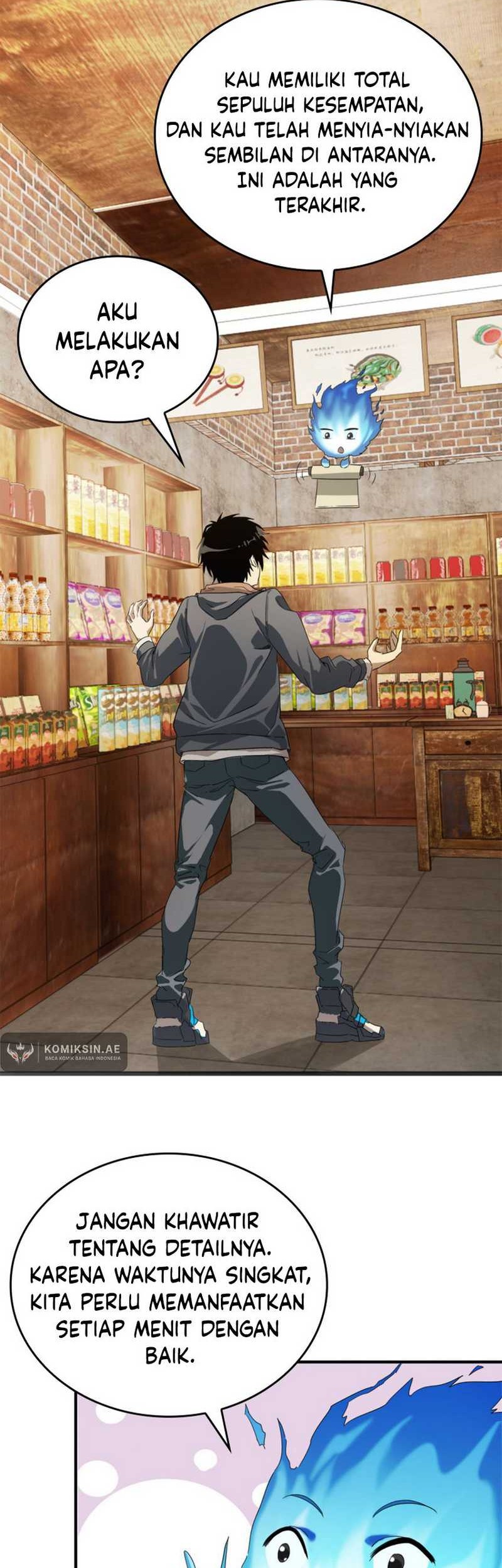 Apocalyptic Food stall Chapter 1 Gambar 31