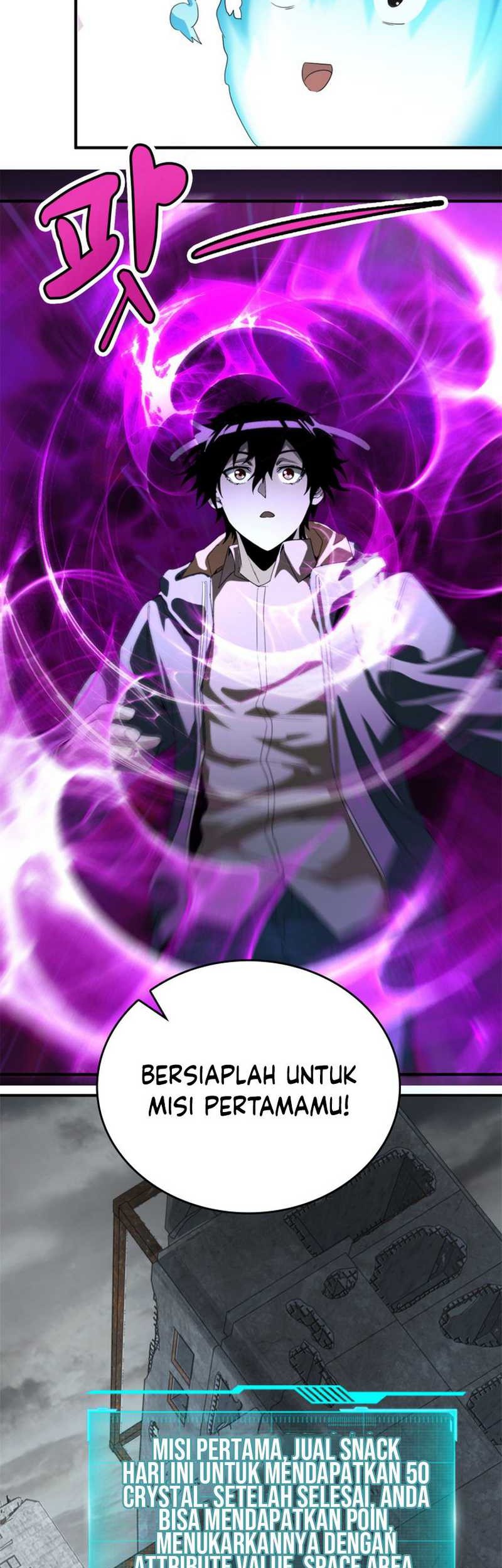 Apocalyptic Food stall Chapter 1 Gambar 32