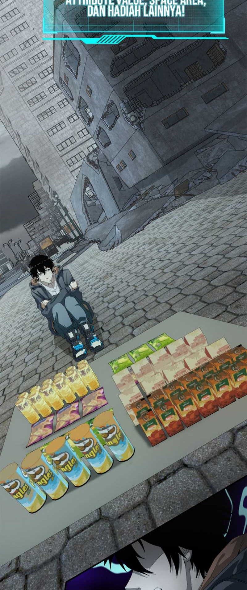 Apocalyptic Food stall Chapter 1 Gambar 33