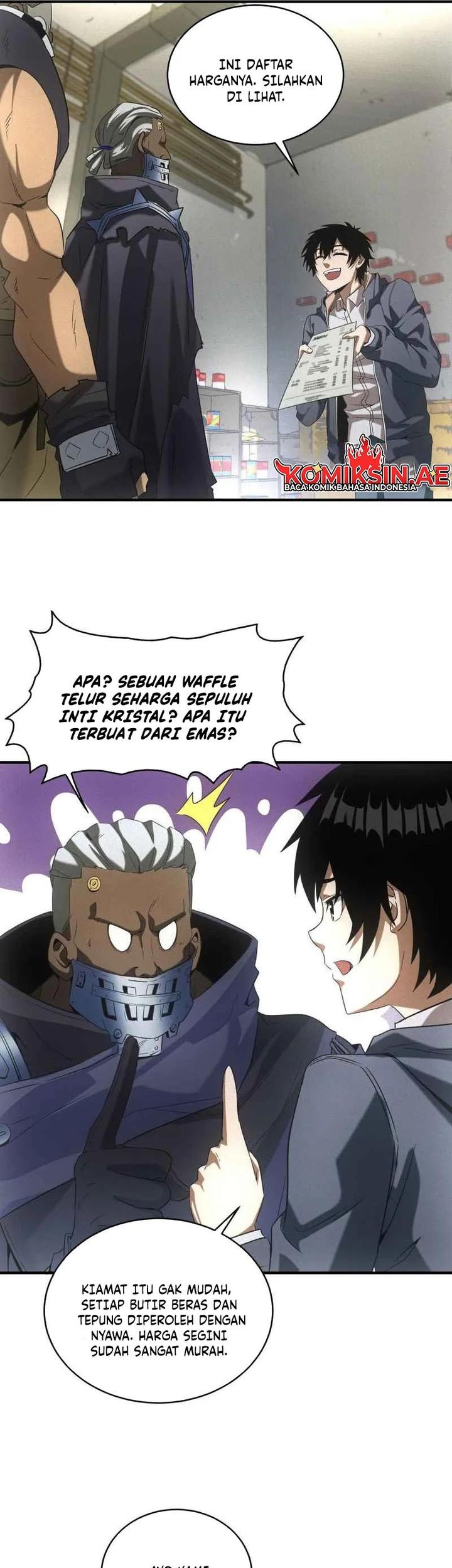 Apocalyptic Food stall Chapter 10 Gambar 7