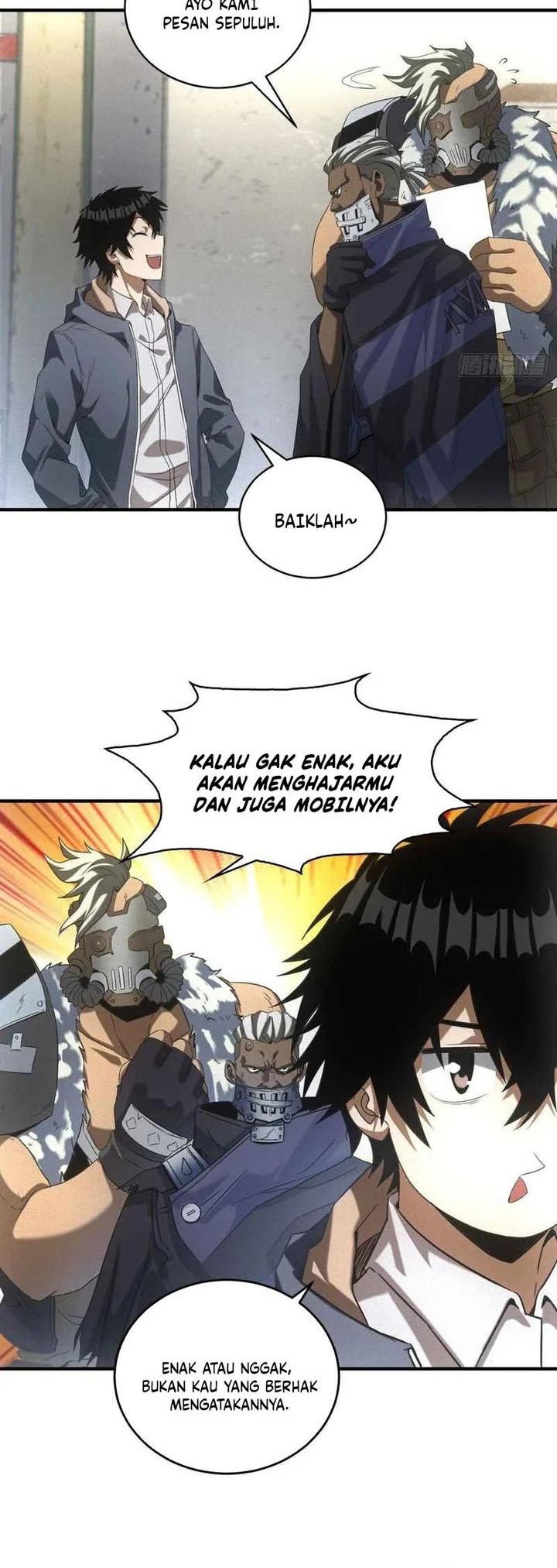 Apocalyptic Food stall Chapter 10 Gambar 8