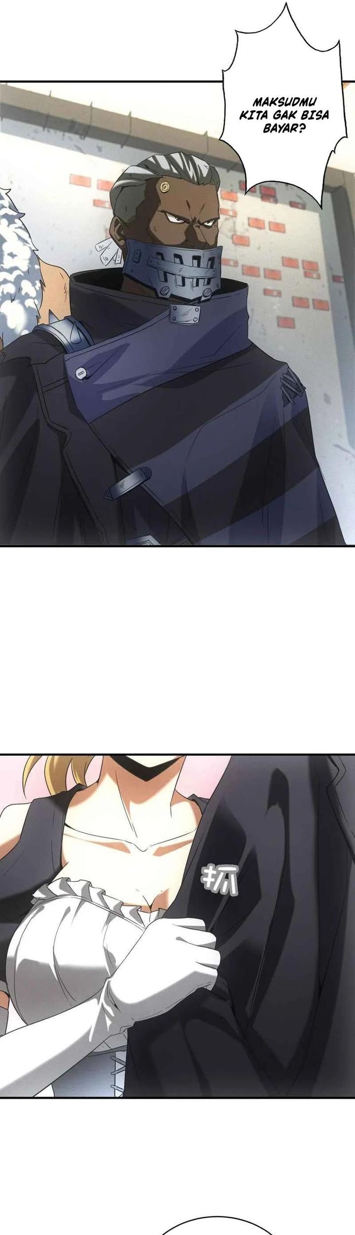 Apocalyptic Food stall Chapter 10 Gambar 9