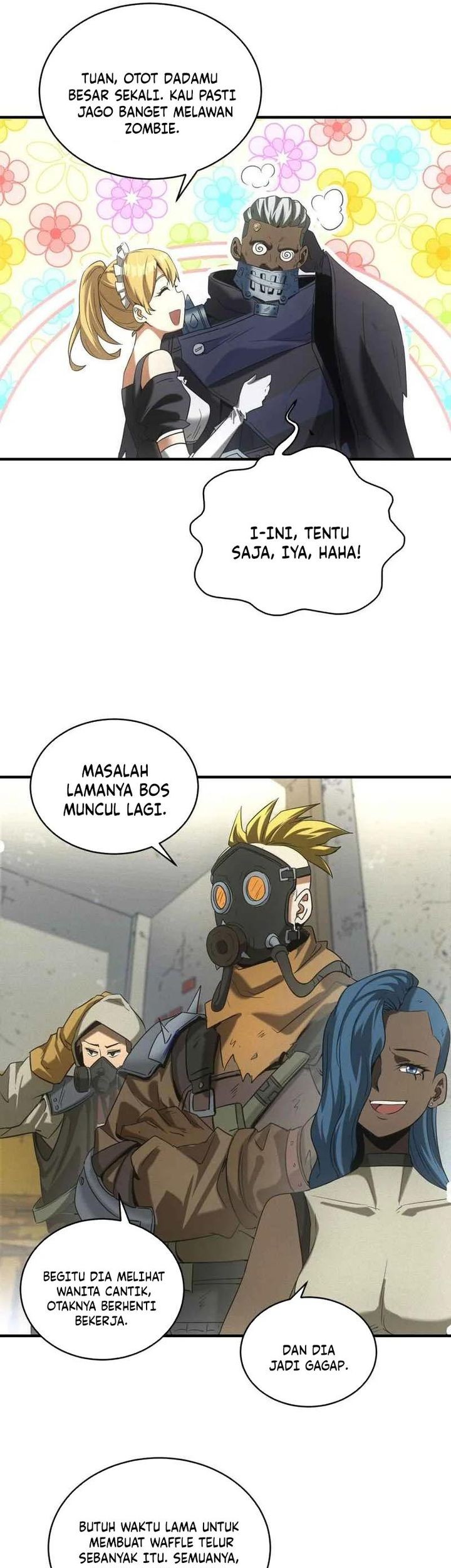 Apocalyptic Food stall Chapter 10 Gambar 11